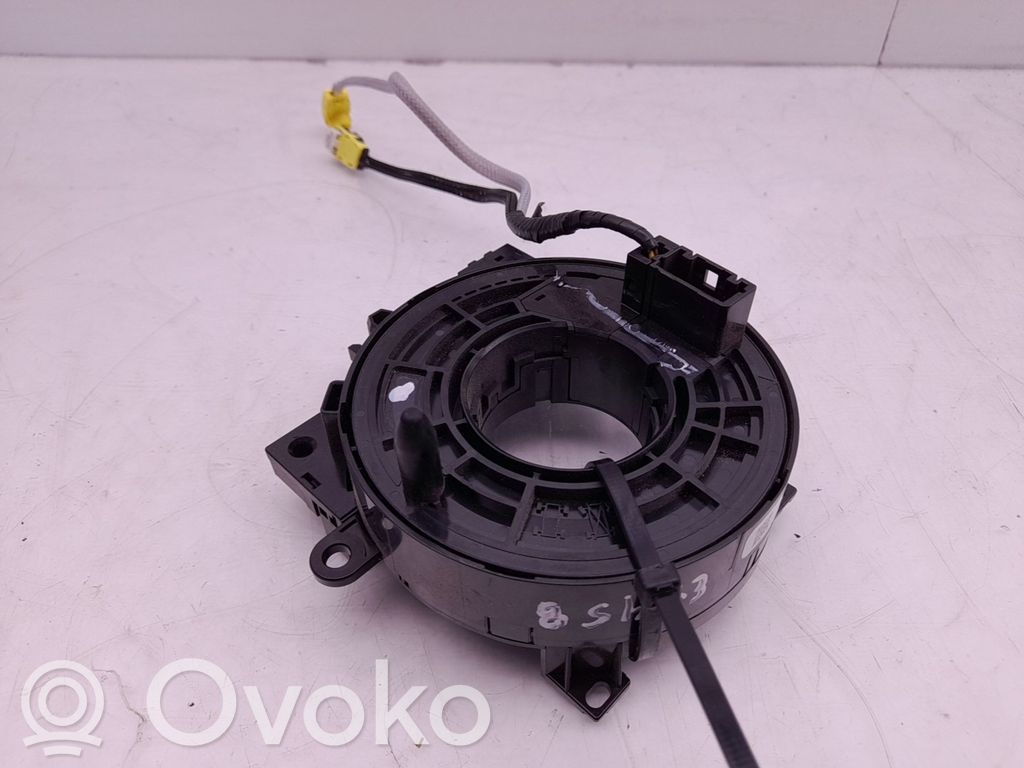 Renault Captur II Bague collectrice/contacteur tournant airbag (bague SRS) 