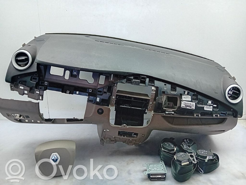 Renault Zoe Poduszki powietrzne Airbag / Komplet 