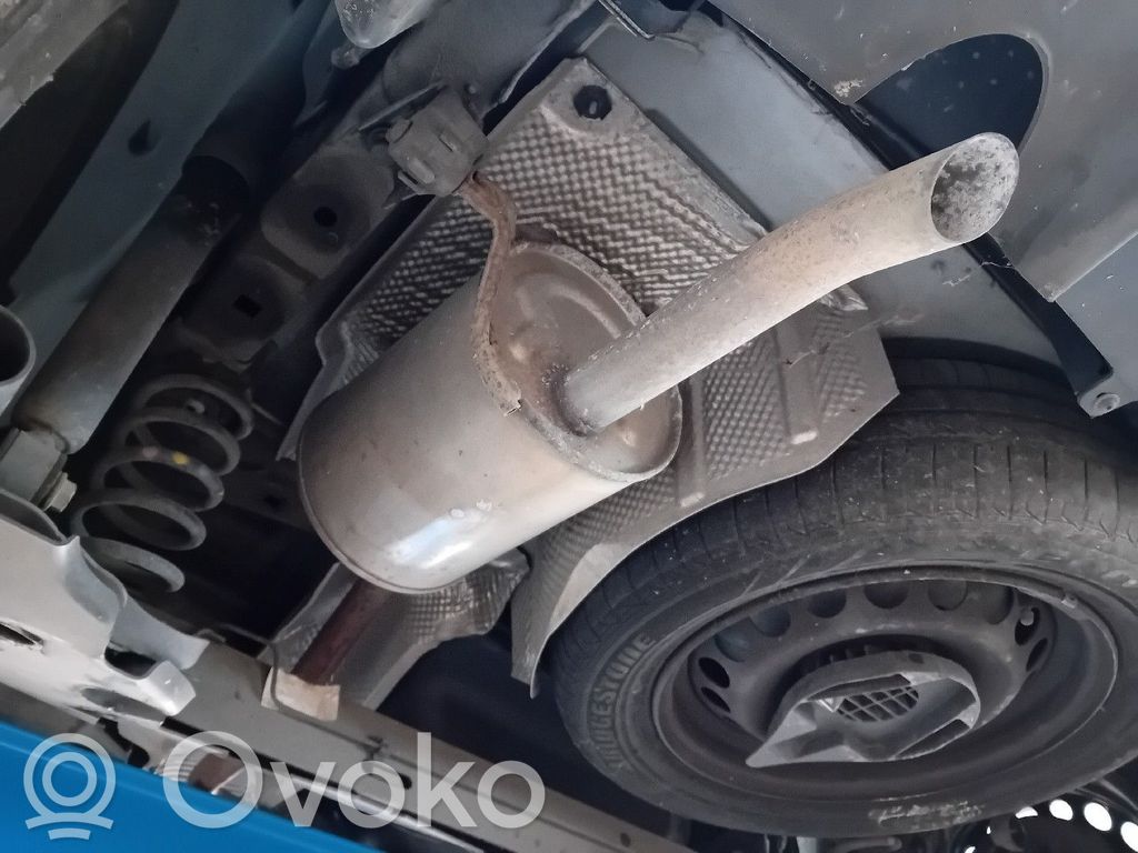 Renault Clio IV Schalldämpfer Auspuff 