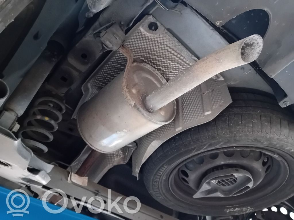 Renault Clio IV Silenciador 