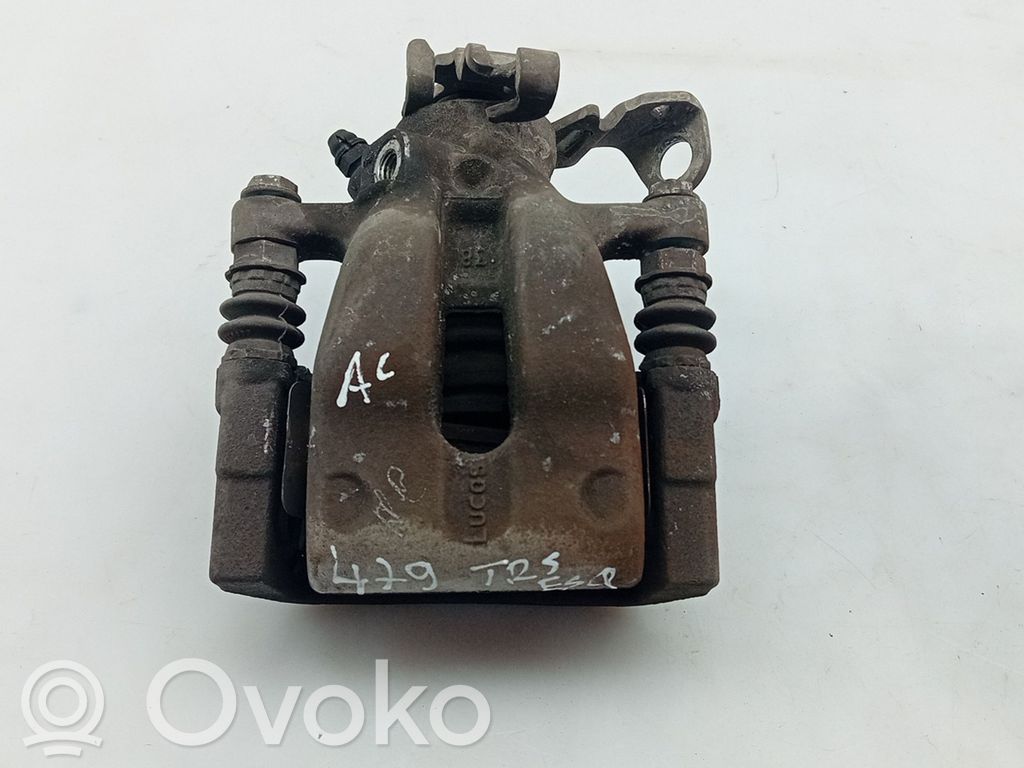 Bremssattel hinten