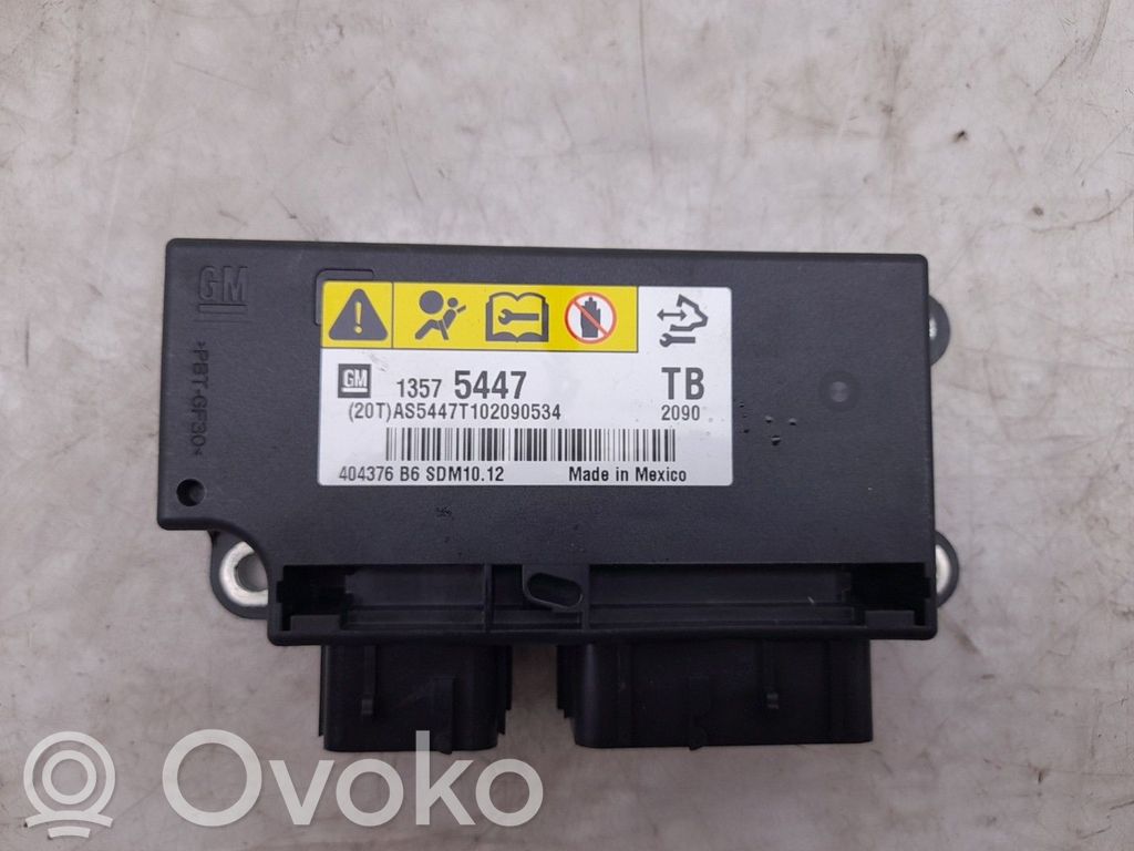 Opel Insignia A Sterownik / Moduł Airbag 