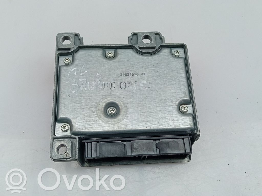Unidad de control/módulo del Airbag   9664217980,606474700