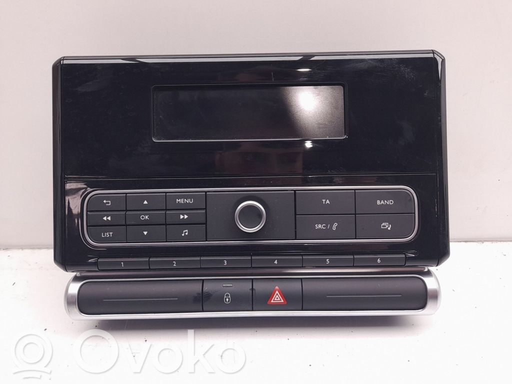 Citroen C3 Monitor / wyświetlacz / ekran 