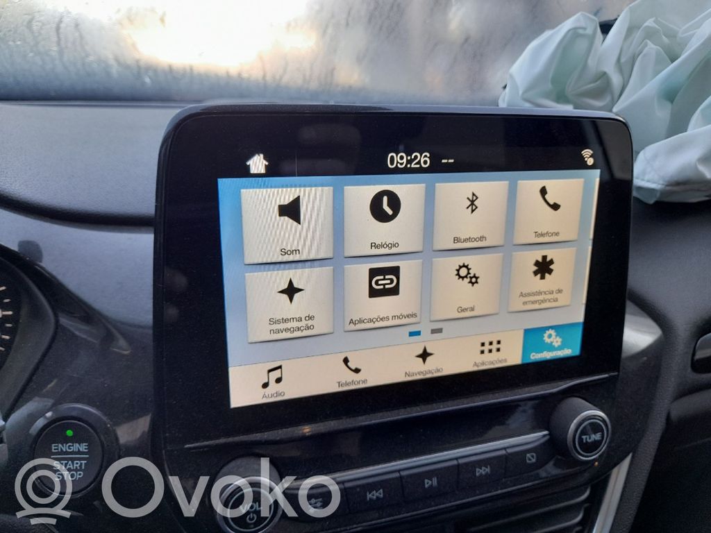 Ford Fiesta Monitor/display/piccolo schermo