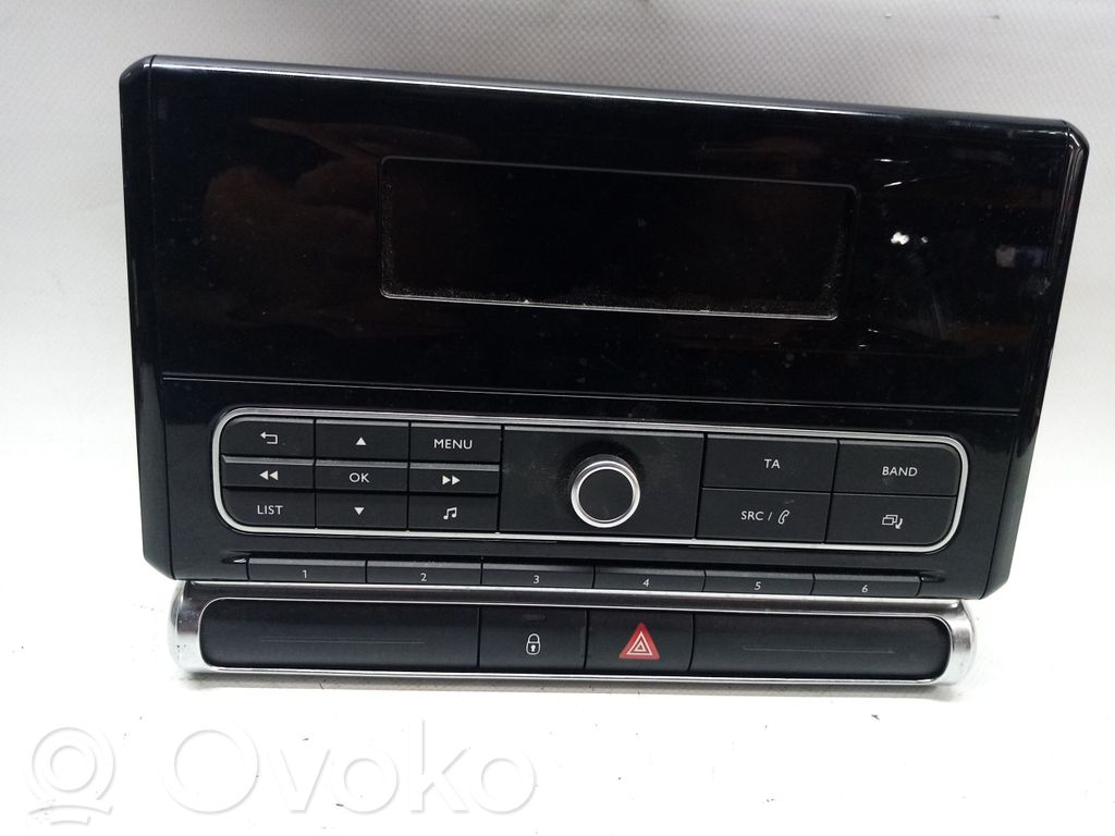 Citroen C3 Monitor / wyświetlacz / ekran 
