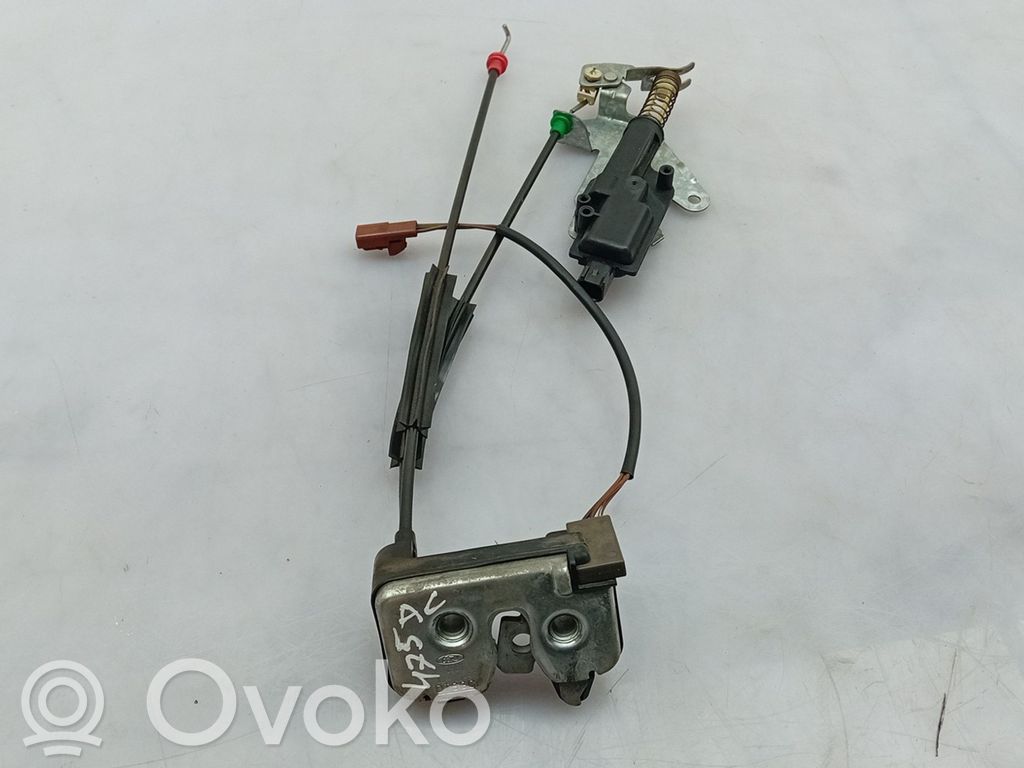 Ford Fiesta Tailgate exterior lock 