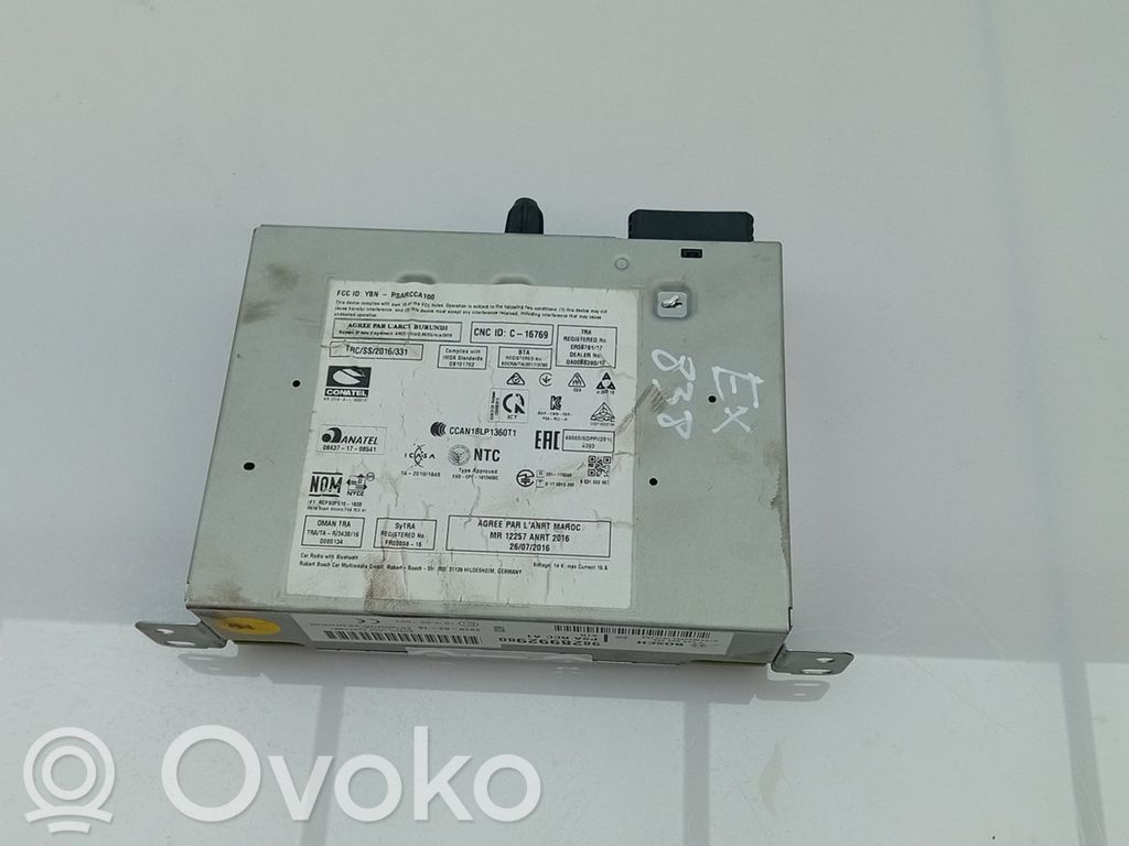 Peugeot 208 I Unità principale autoradio/CD/DVD/GPS 