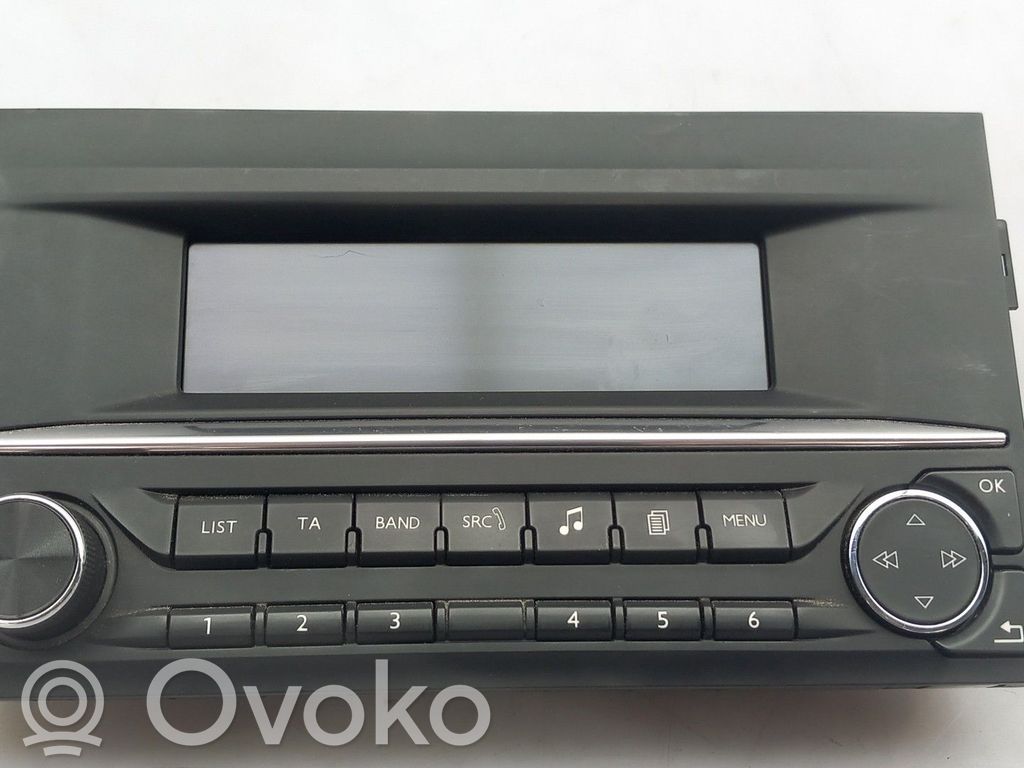 Peugeot 308 Unità principale autoradio/CD/DVD/GPS