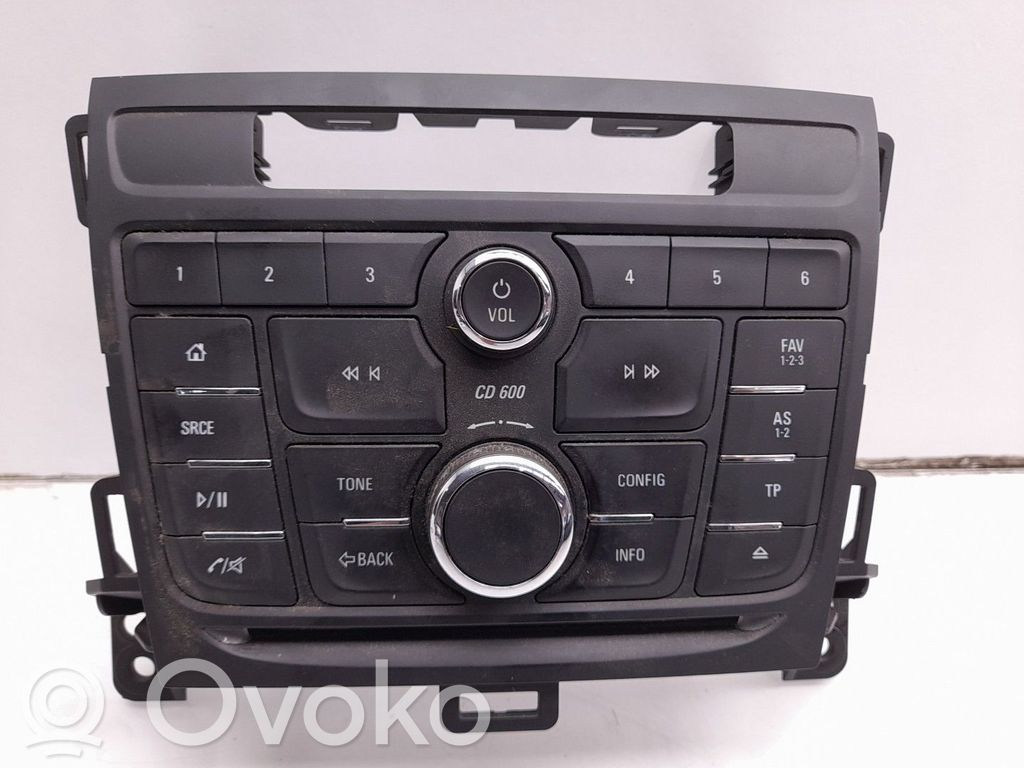Radio / CD-Player / DVD-Player / Navigation   A2C96171100