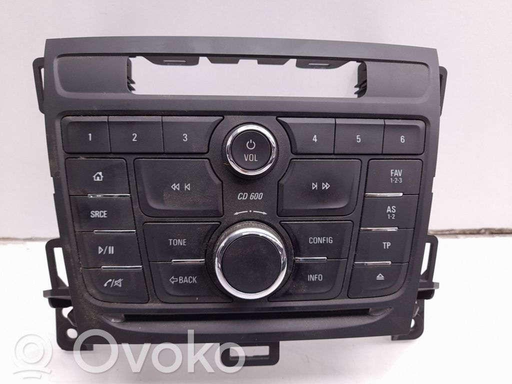 Opel Zafira C Panel / Radioodtwarzacz CD/DVD/GPS