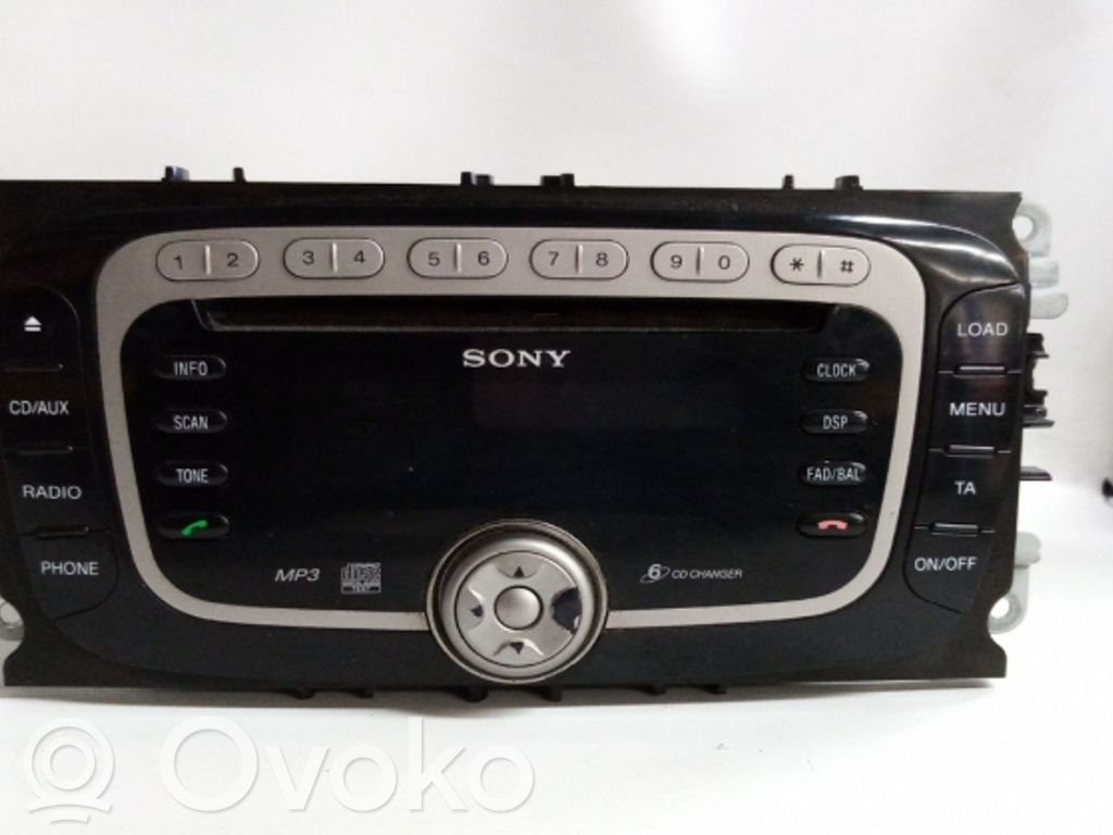 Ford S-MAX Unité principale radio / CD / DVD / GPS 