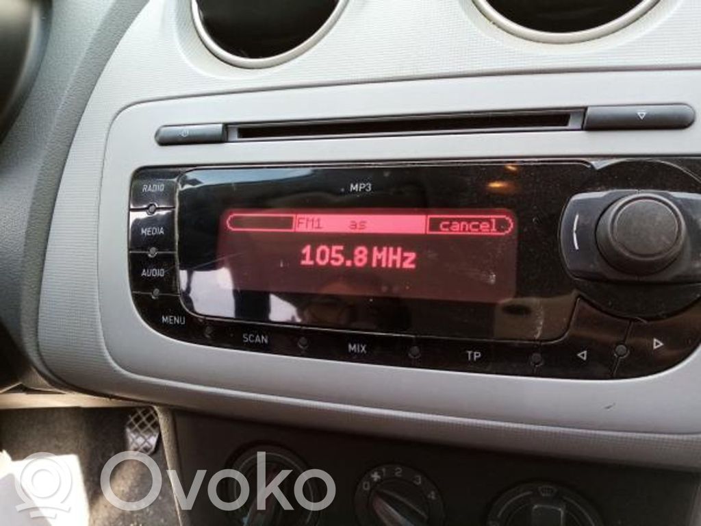 Seat Ibiza IV (6J,6P) Unitate principală radio/CD/DVD/GPS 
