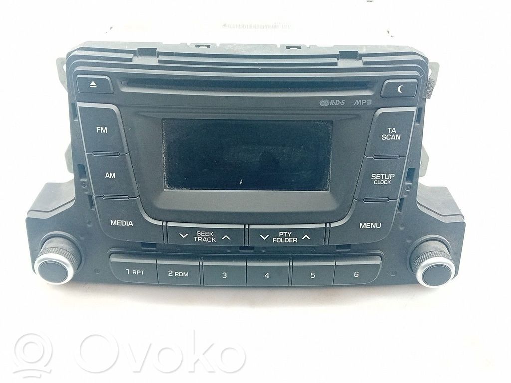 Hyundai i10 Radio / CD-Player / DVD-Player / Navigation 