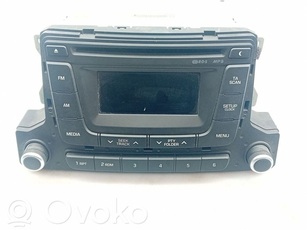 Hyundai i10 Unità principale autoradio/CD/DVD/GPS