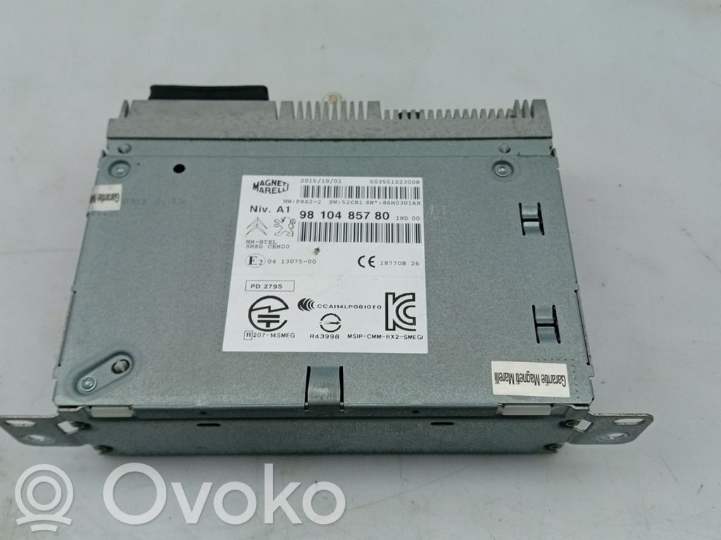 Citroen C4 Grand Picasso Unitate principală radio/CD/DVD/GPS