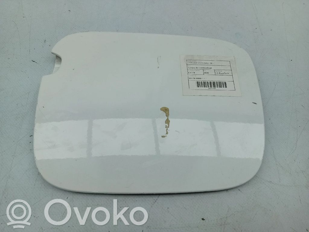 Citroen C3 Sportello del serbatoio del carburante
