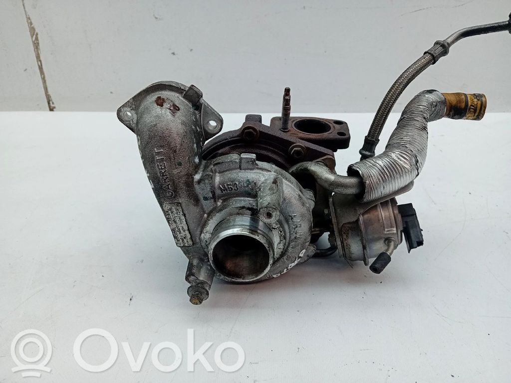 Citroen C4 II Turbina 