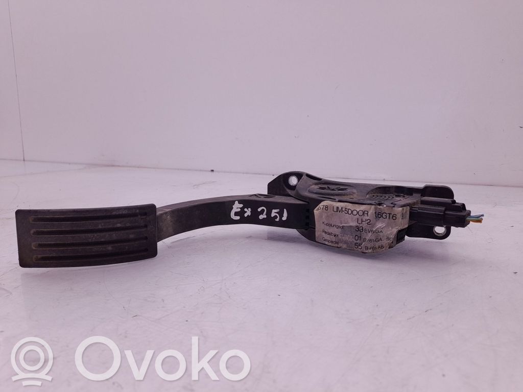 Ford Focus Accelerator throttle pedal 