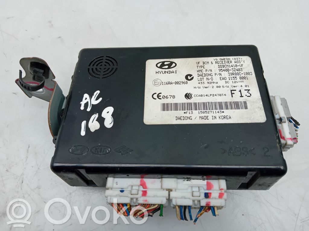 Otras unidades de control/módulos   954003Z403