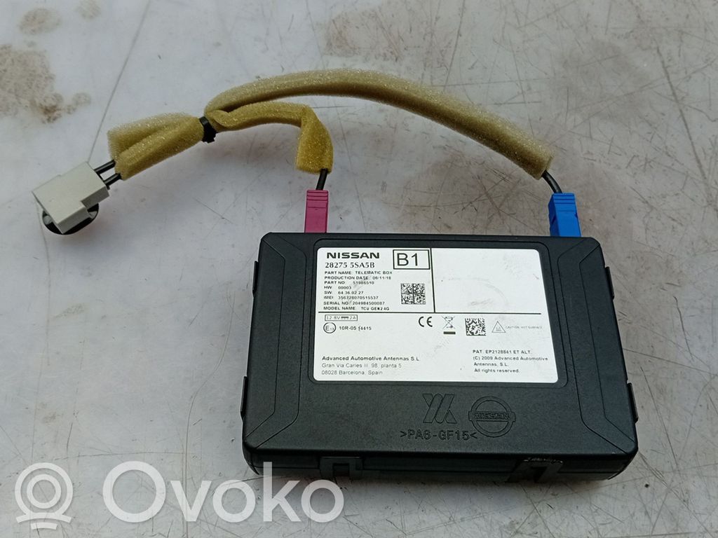 Nissan Leaf II (ZE1) Alte unități/module de control 