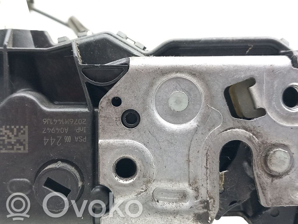 Etuoven lukko   PSA,006244