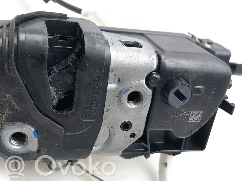 Citroen C3 Aircross Zamek drzwi przednich 