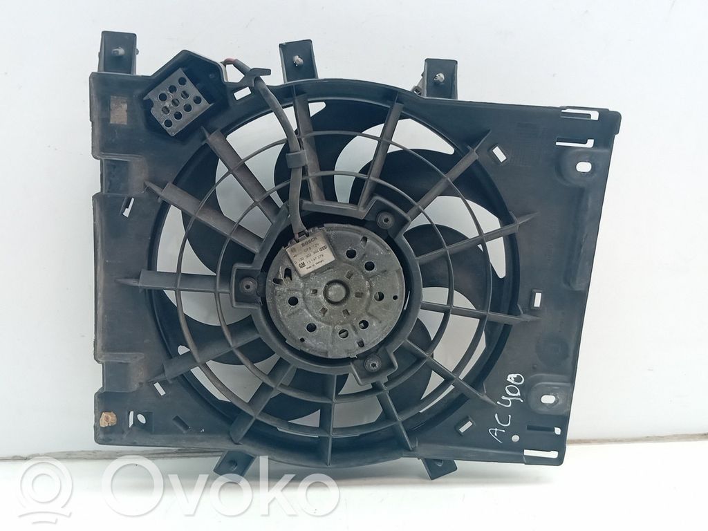 Opel Astra H Ventilateur de refroidissement de radiateur électrique
