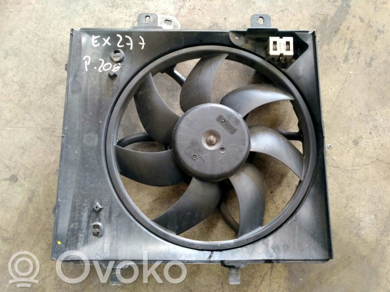 Peugeot 208 I Elektryczny wentylator chłodnicy 