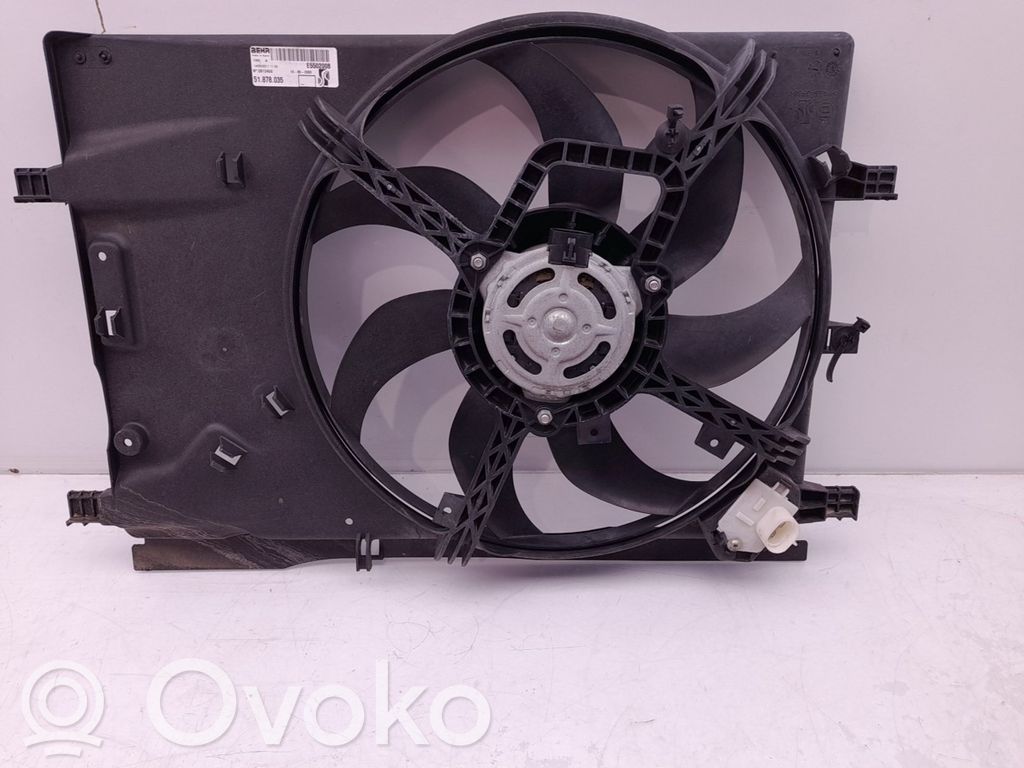 Fiat Punto Evo Ventilatore di raffreddamento elettrico del radiatore 