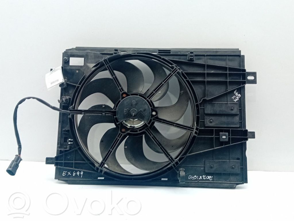 Citroen C4 Grand Picasso Ventilator electric răcire radiator 