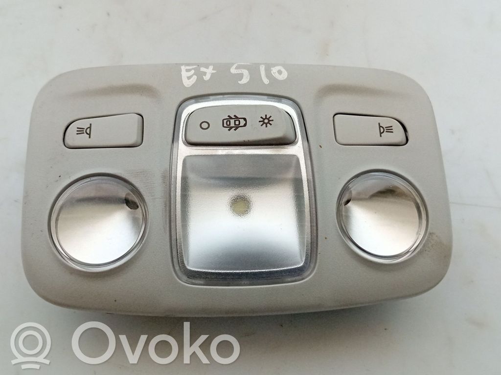 Citroen C4 III e-C4 Ramă consolă lumini plafon 