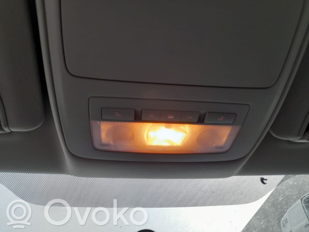 Opel Zafira C Ramă consolă lumini plafon 