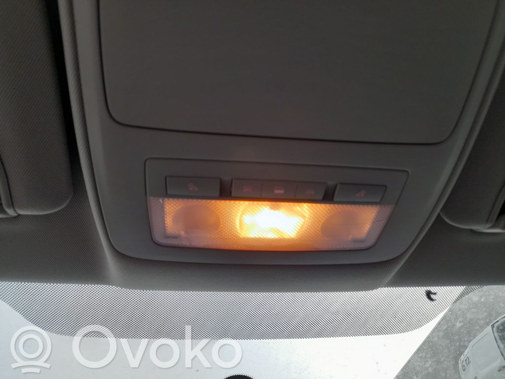 Headlining lighting console trim   13484147
