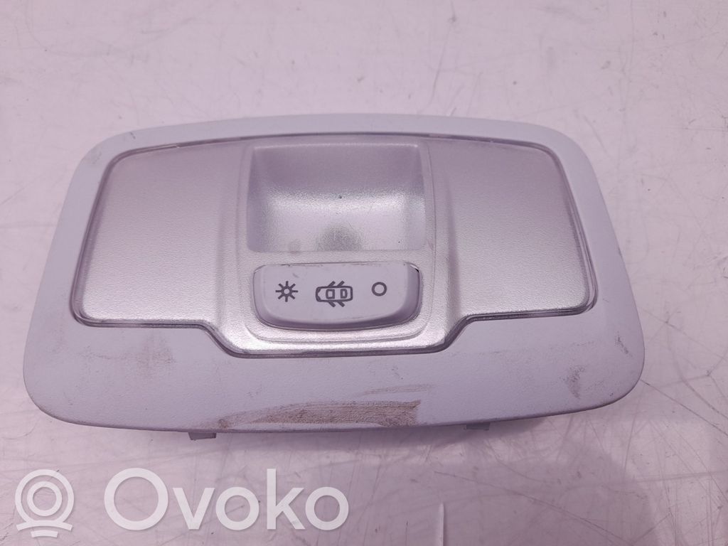 Peugeot 308 Rivestimento della console di illuminazione installata sul rivestimento del tetto 