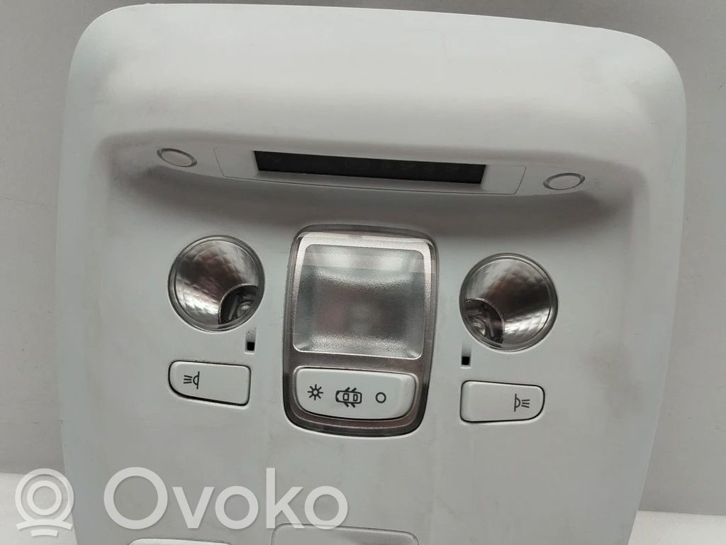 Headlining lighting console trim   98215350PR