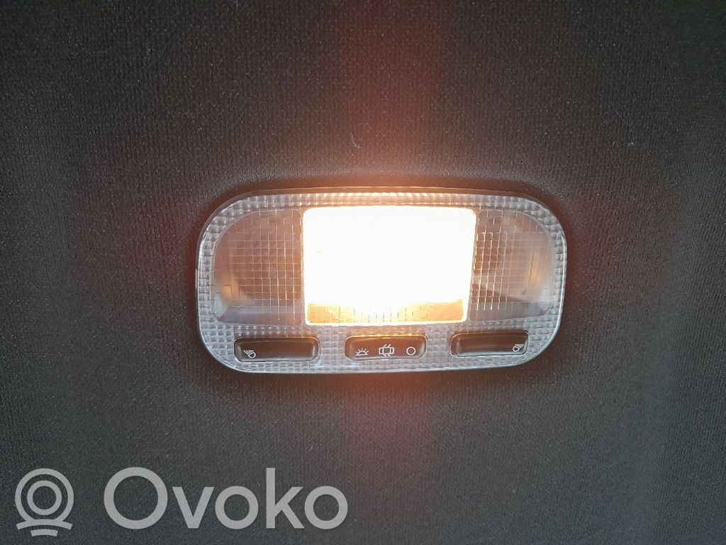 Citroen DS3 Ramă consolă lumini plafon 