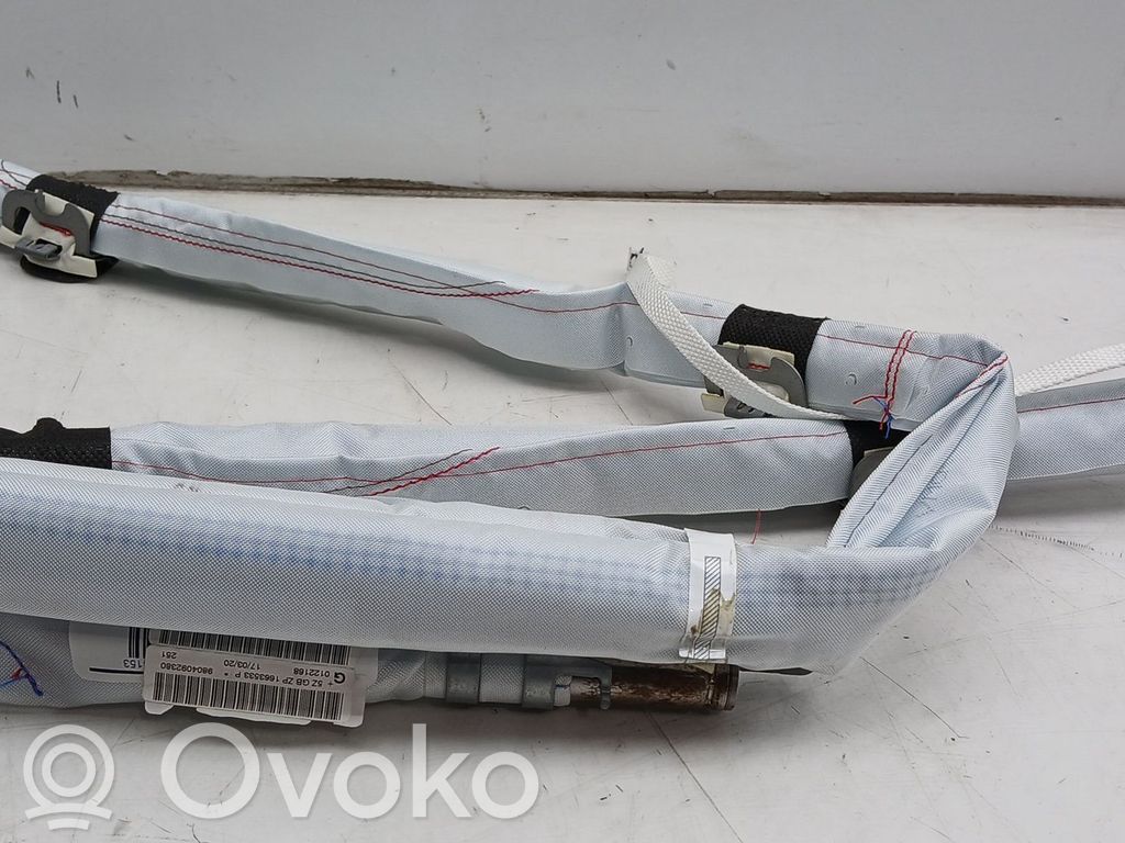 Peugeot 208 I Airbag da tetto