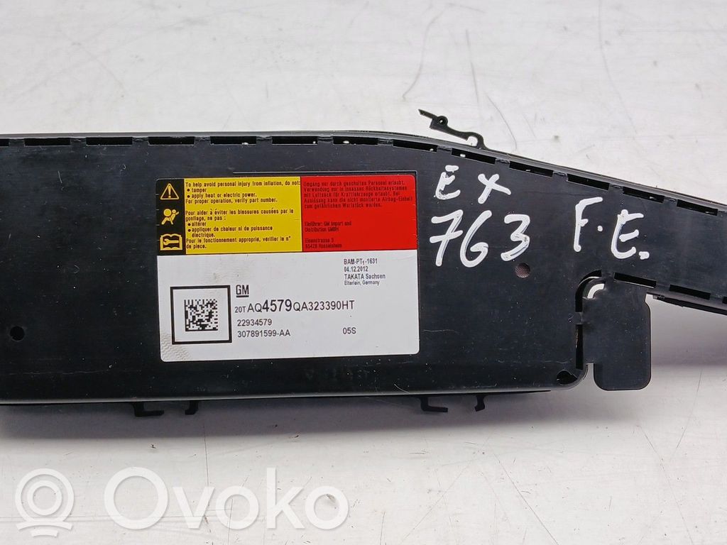 Opel Insignia A Airbag de siège 