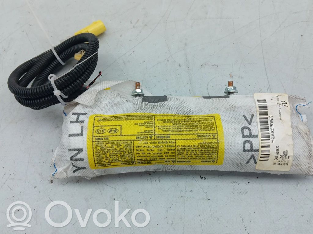 Airbag de siège   610921601