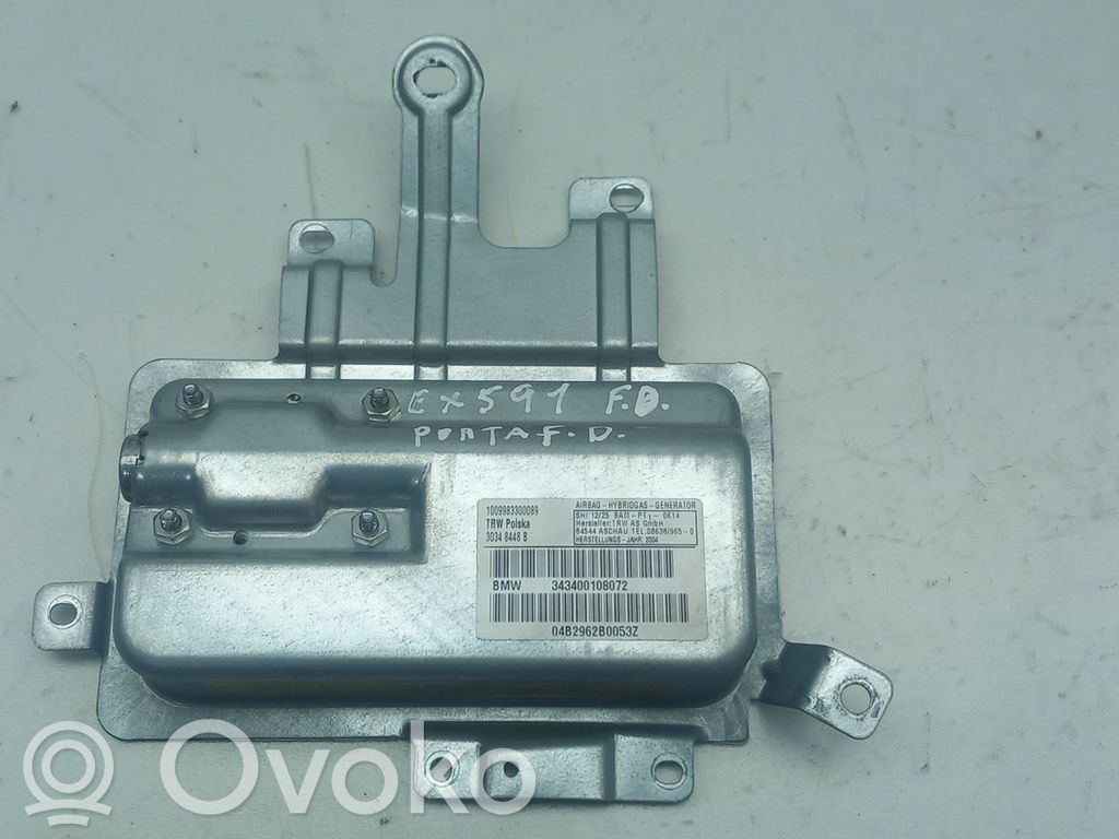 Airbag lateral   343400108072,30348448B