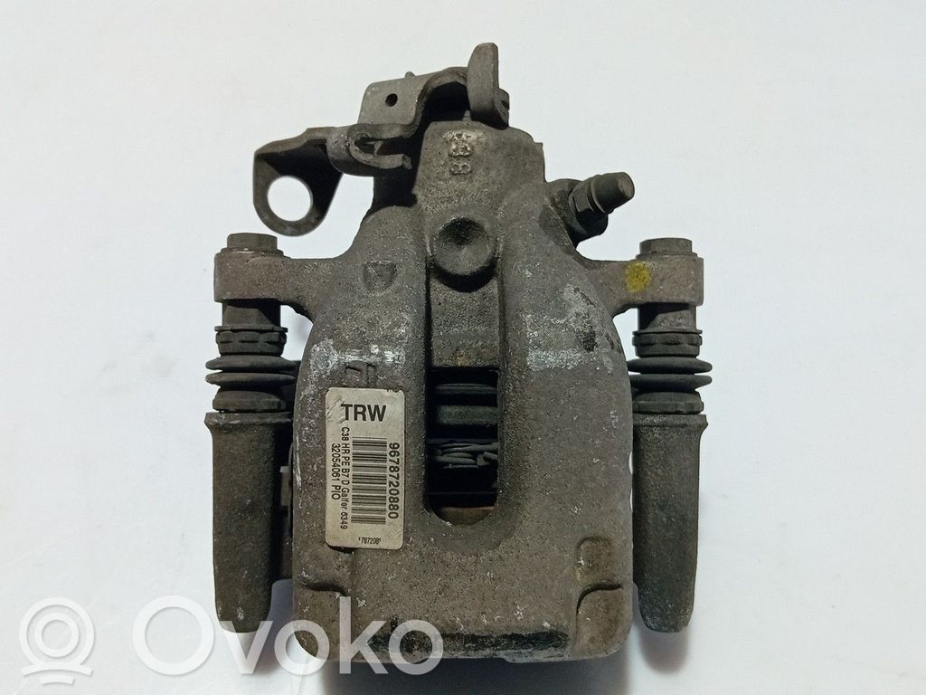 Citroen C4 II Bremssattel hinten