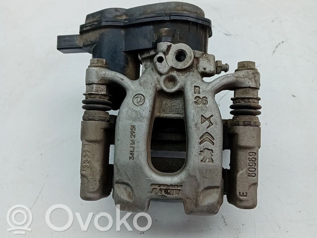 Citroen C4 III e-C4 Bremssattel hinten 