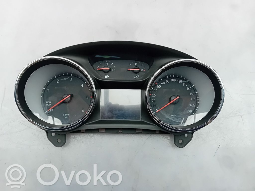 Opel Insignia B Tachimetro (quadro strumenti)