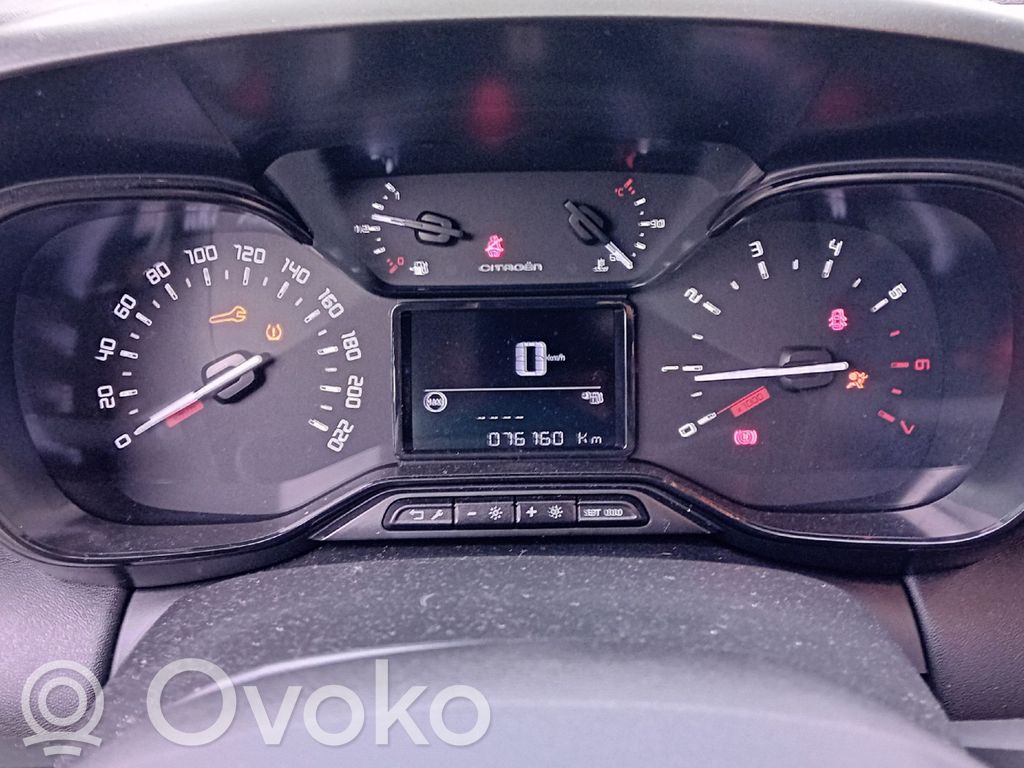 Citroen C3 Aircross Vitezometru (grup de instrumente)