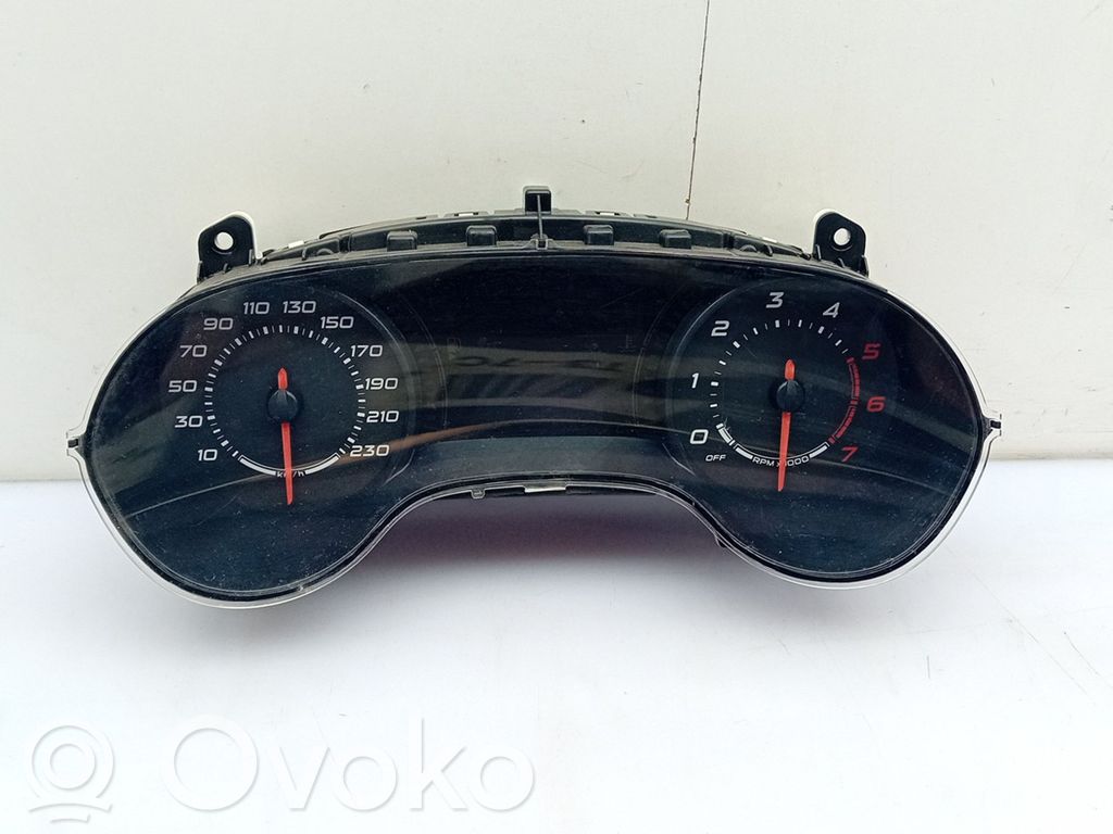 Speedometer (instrument cluster)   A2C12339600