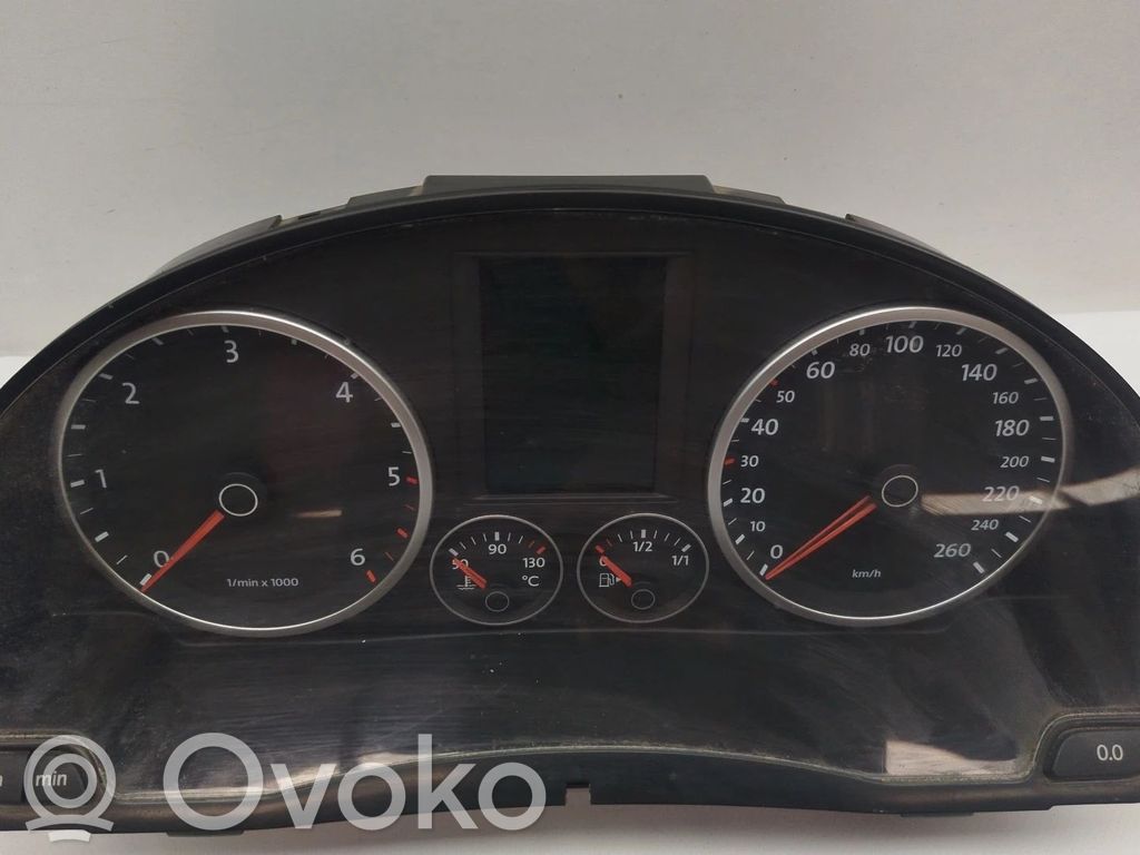 Volkswagen Tiguan Compteur de vitesse tableau de bord 