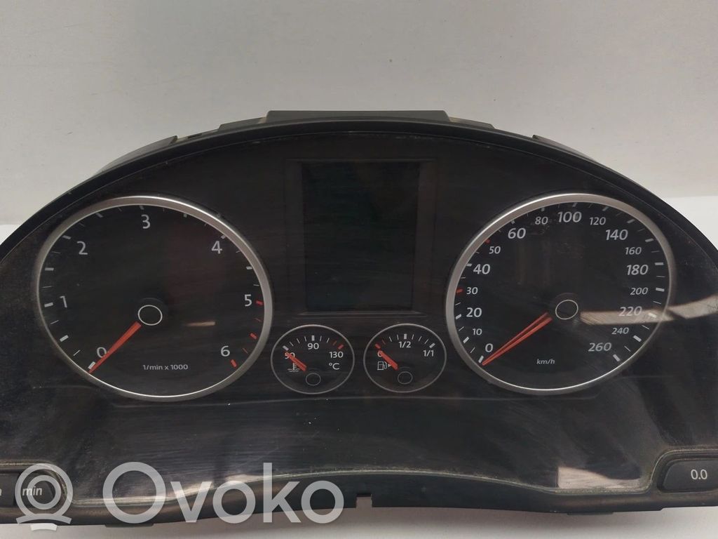 Volkswagen Tiguan Vitezometru (grup de instrumente) 