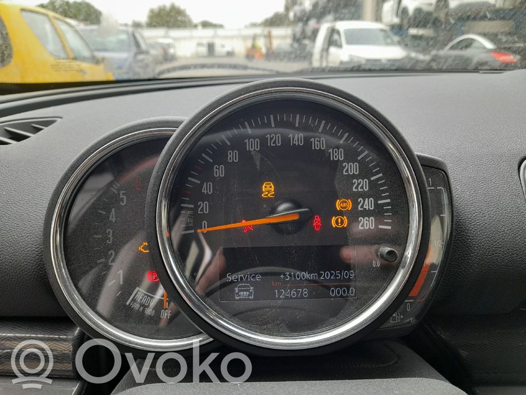 Mini Clubman F54 Tachimetro (quadro strumenti) 