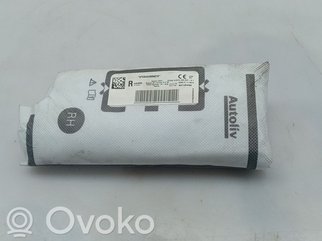 Airbag del asiento   9821954780